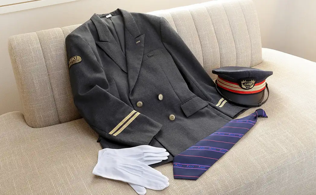 管区長制服