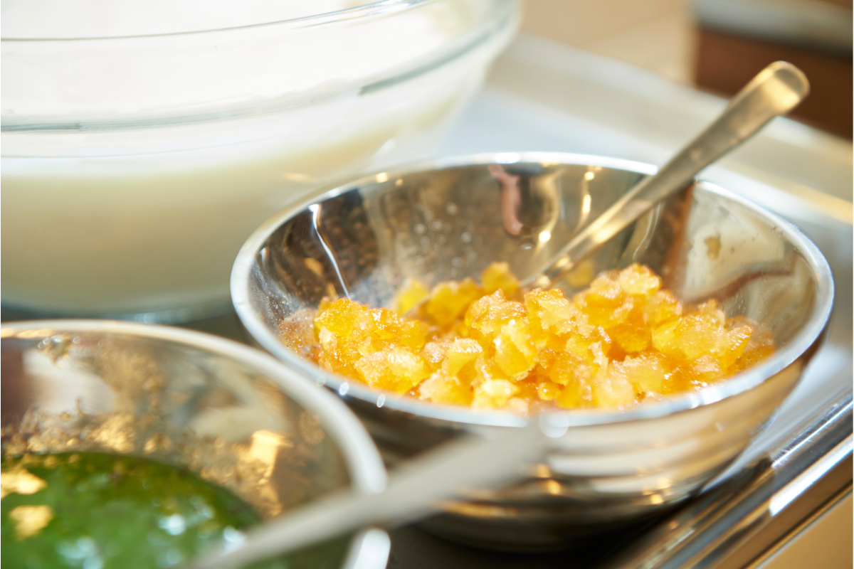 ヨーグルトソース写真