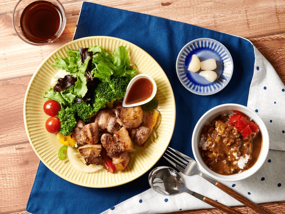 スパイシーロースト写真