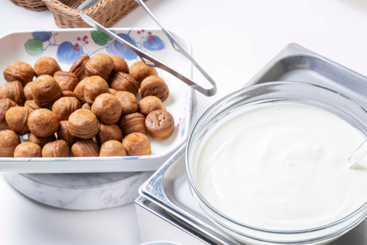 ヨーグルト写真