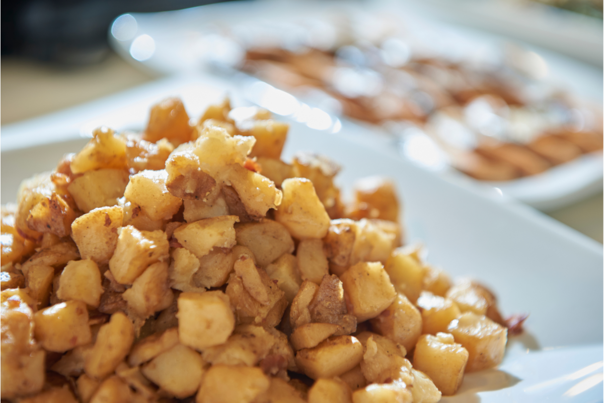 ジャーマンポテト写真