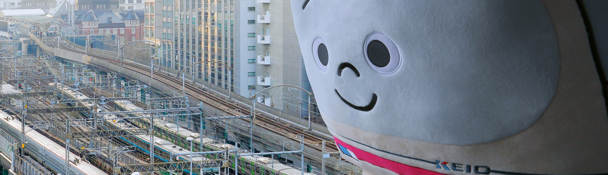 京王プレッソイン大手町 トレインビュールーム「けい太くんルーム」