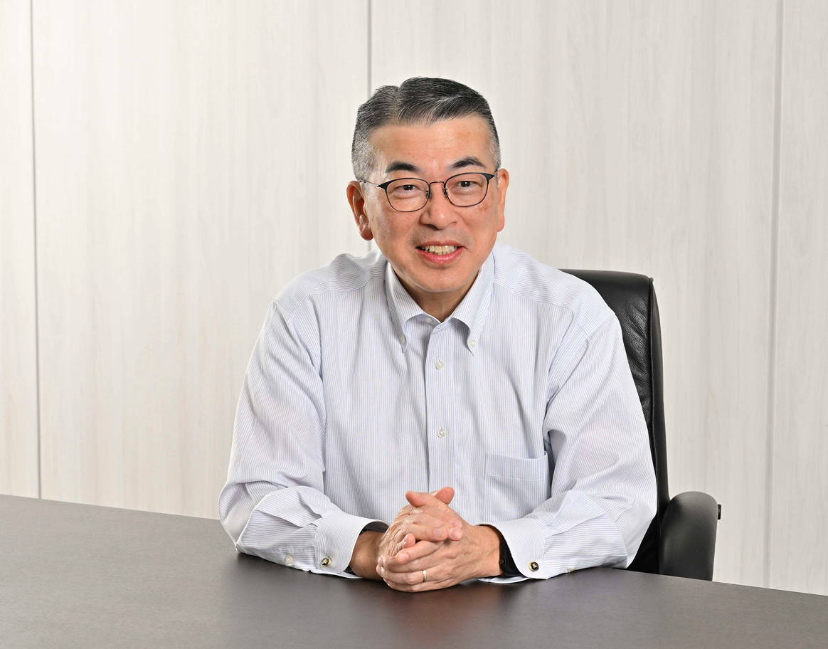 代表取締役社長 北島 力三郎