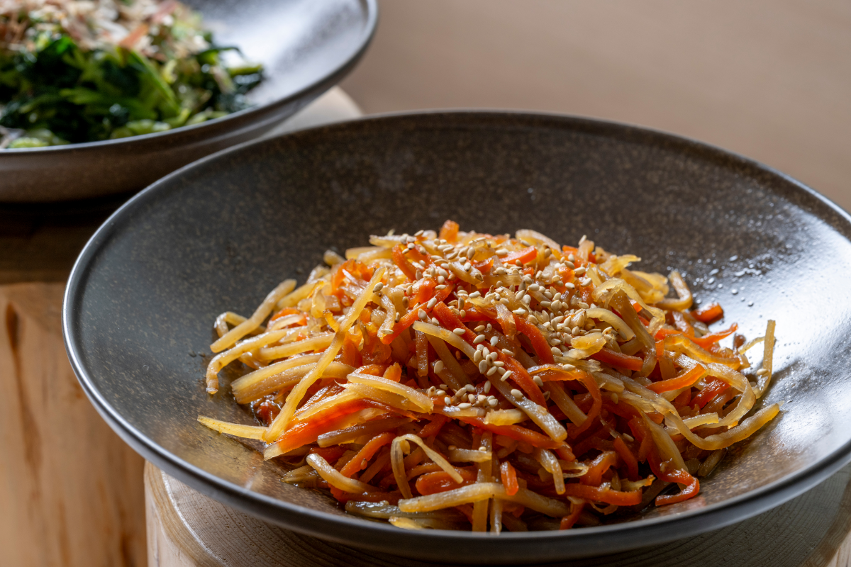 きんぴらごぼう写真