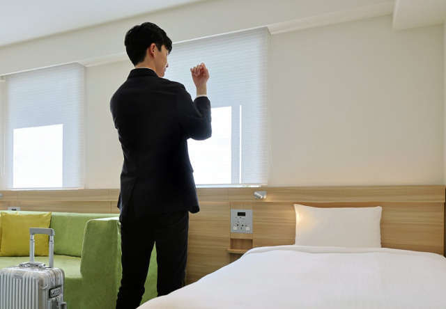 コンパクトで心地よい<br>快適な客室空間