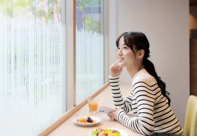 都会でエネルギーを<br>満たす滞在体験