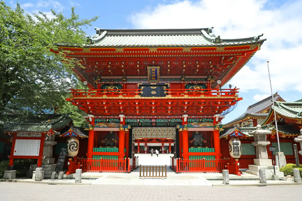 神田神社（神田明神）の随神門