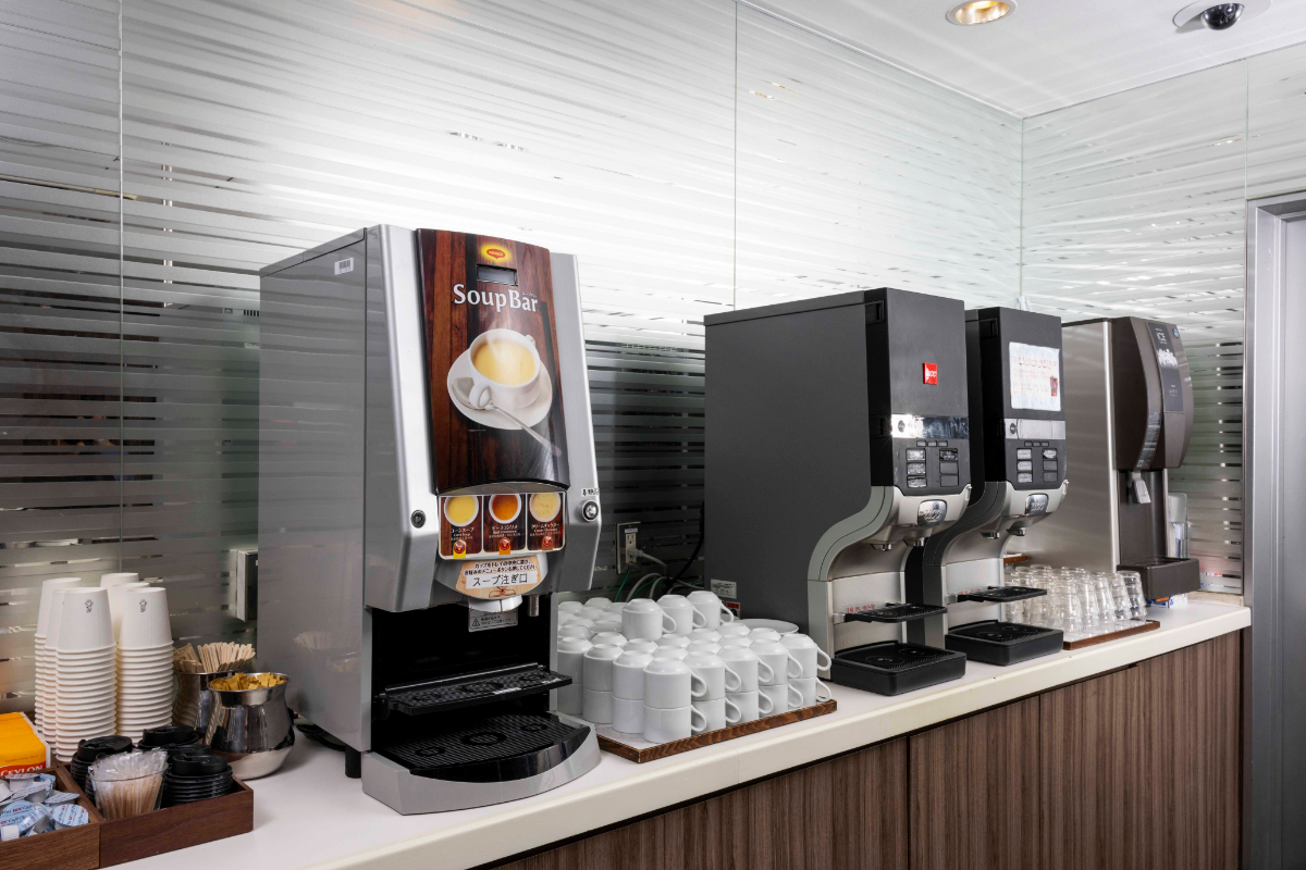 ドリンクバー写真