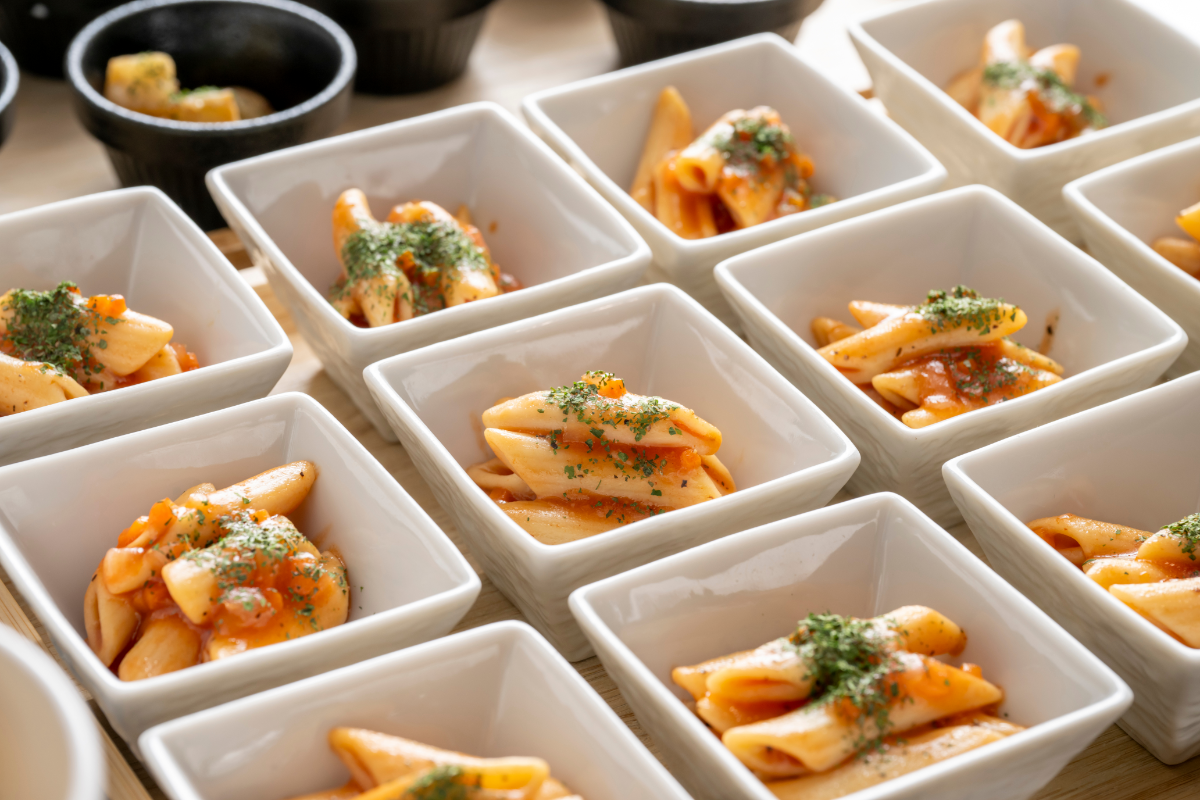 一口ペンネ写真