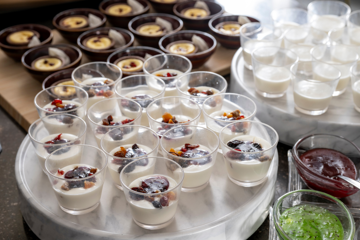 ヨーグルト写真