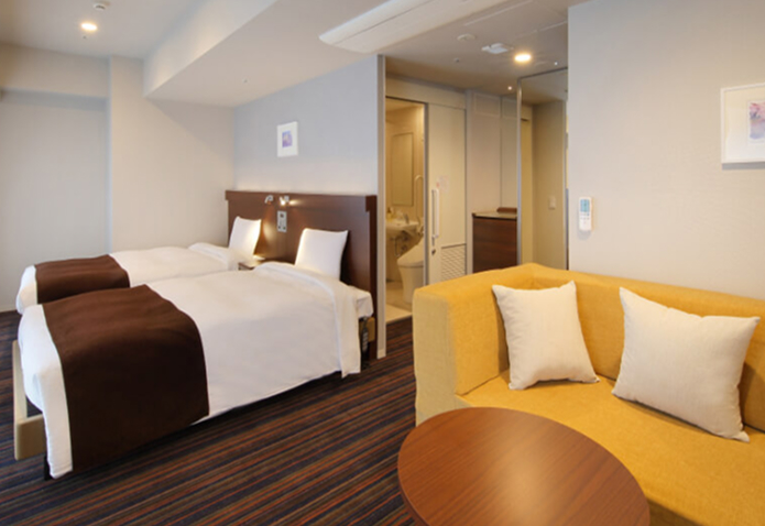 ユニバーサルツインルーム