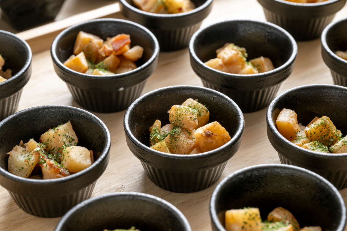 ジャーマンポテト写真