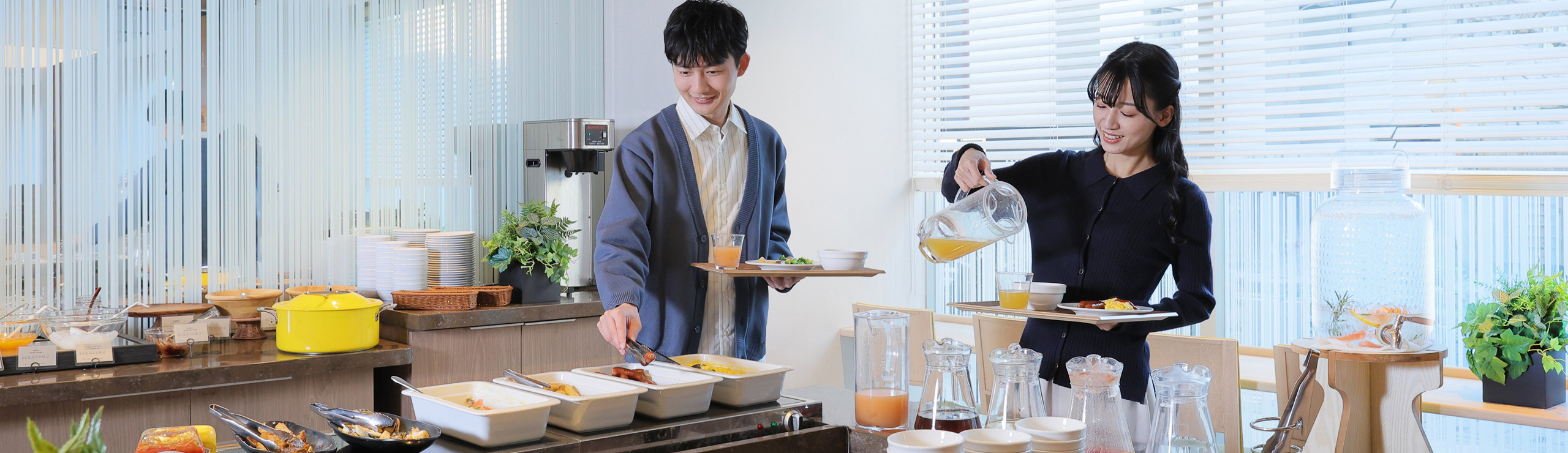 京王プレッソイン東京駅八重洲 朝食